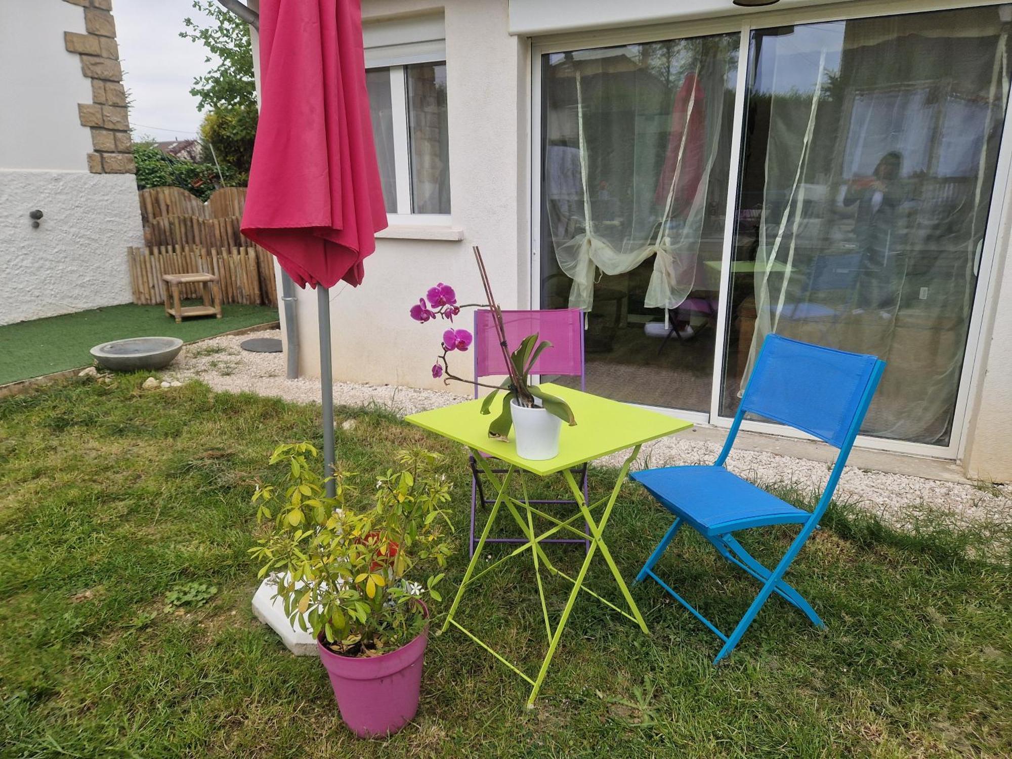 La Serenite Balinaise, Chambre Et Sdb Privee, Jardin , Piscine Et Jacuzzi En Saison, Pres De Chantilly, Parc Asterix Et Cdg Et Paris En 20' Orry-La-Ville Екстериор снимка