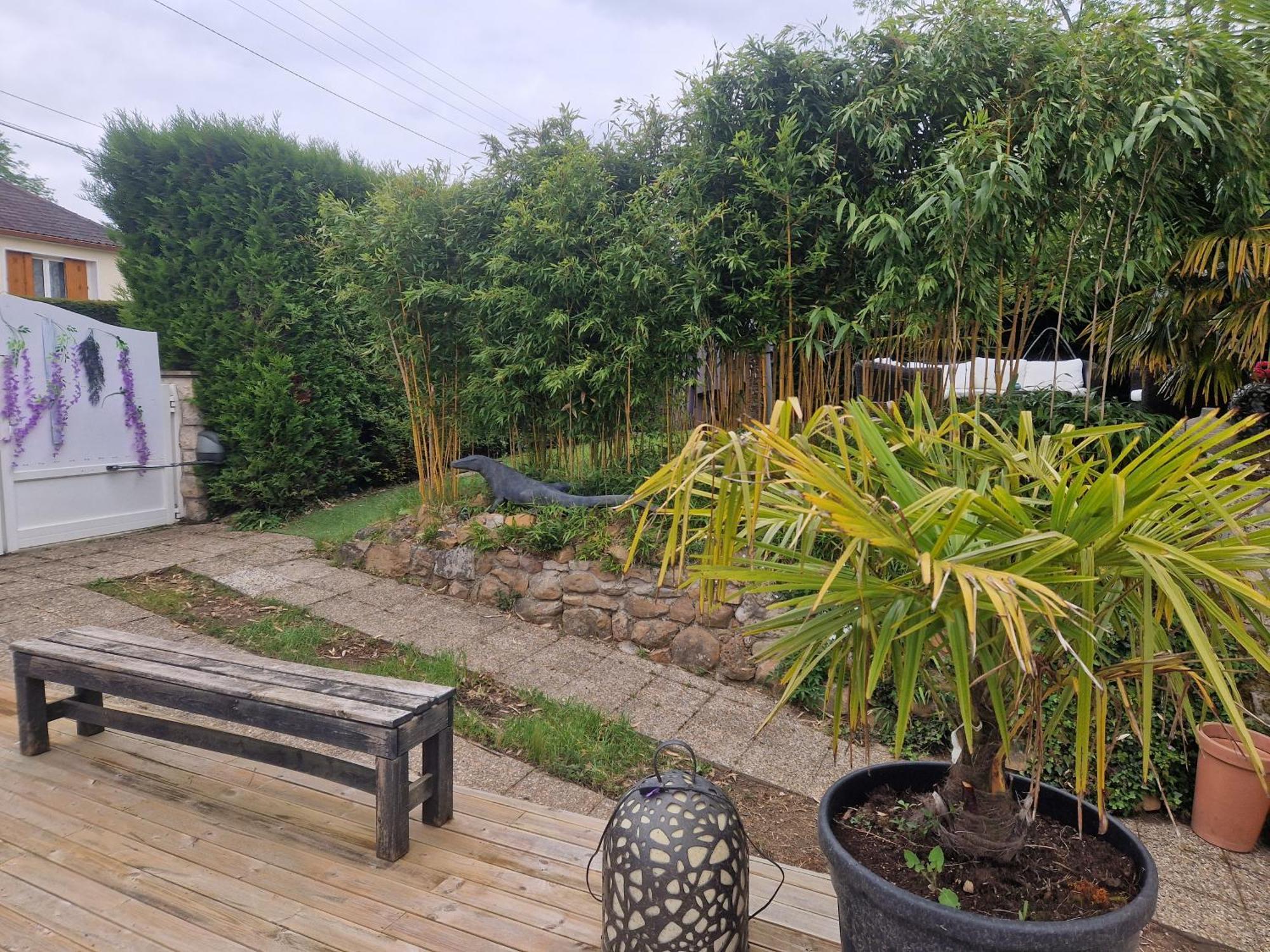 La Serenite Balinaise, Chambre Et Sdb Privee, Jardin , Piscine Et Jacuzzi En Saison, Pres De Chantilly, Parc Asterix Et Cdg Et Paris En 20' Orry-La-Ville Екстериор снимка