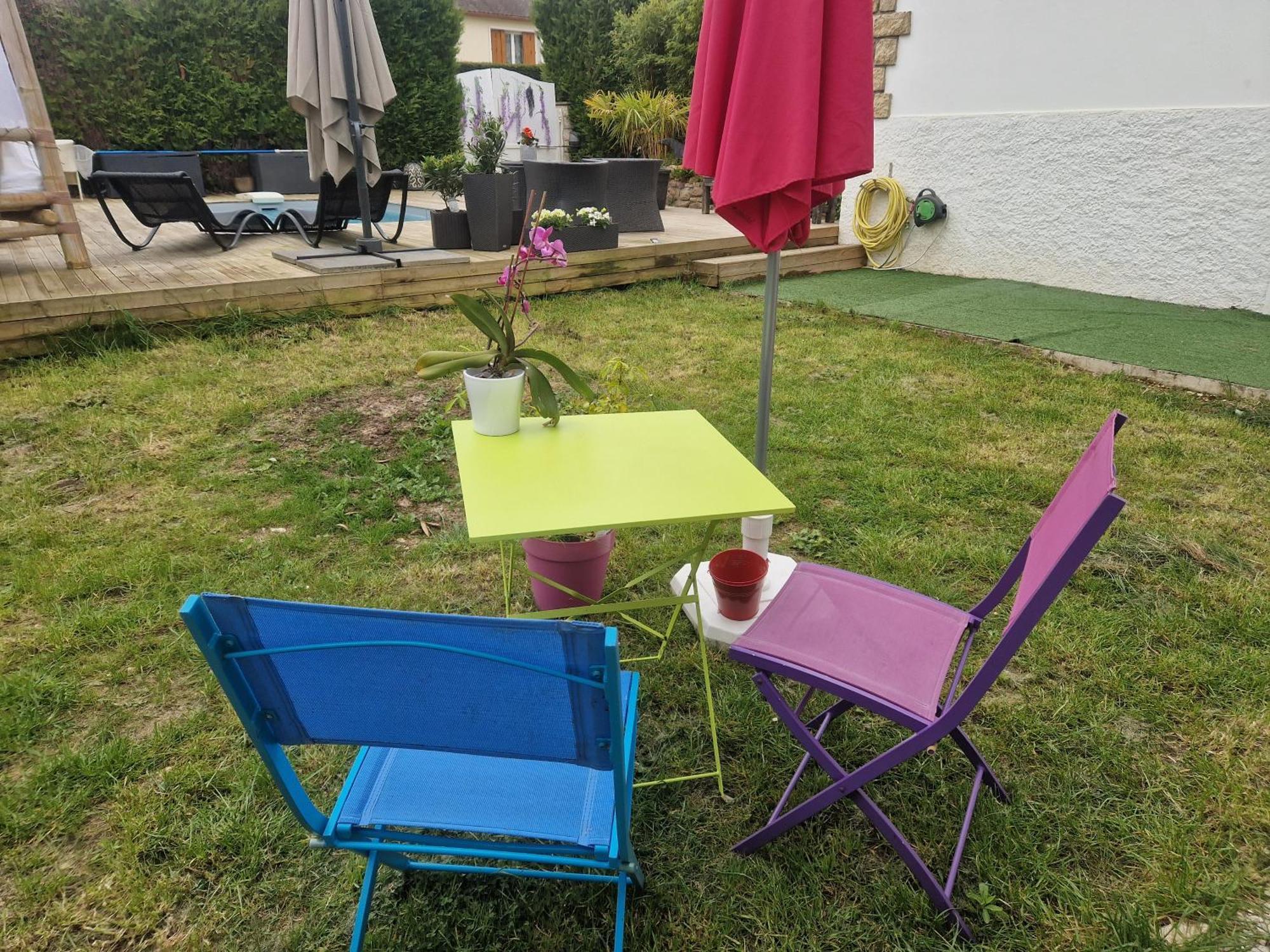 La Serenite Balinaise, Chambre Et Sdb Privee, Jardin , Piscine Et Jacuzzi En Saison, Pres De Chantilly, Parc Asterix Et Cdg Et Paris En 20' Orry-La-Ville Екстериор снимка