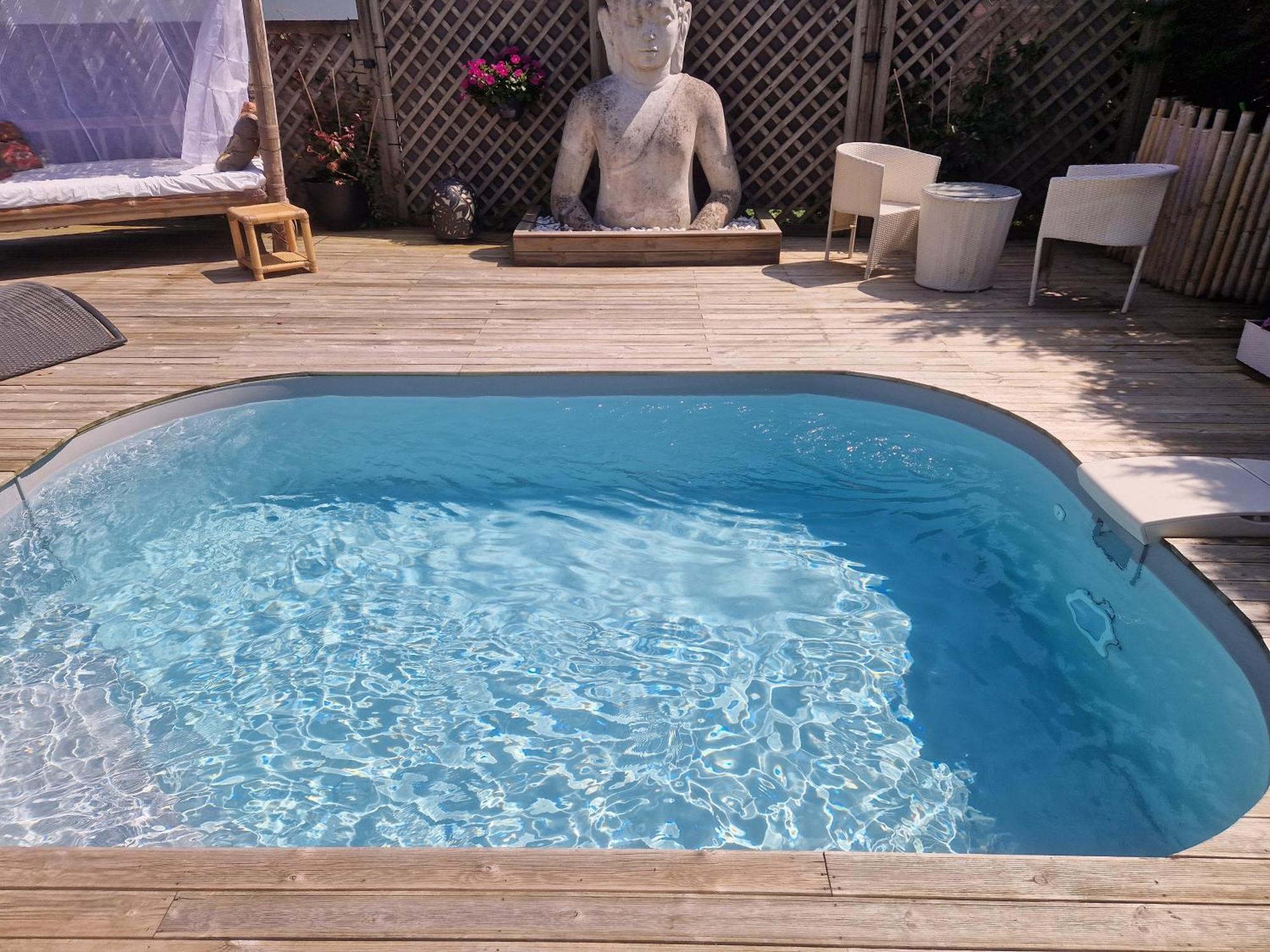 La Serenite Balinaise, Chambre Et Sdb Privee, Jardin , Piscine Et Jacuzzi En Saison, Pres De Chantilly, Parc Asterix Et Cdg Et Paris En 20' Orry-La-Ville Екстериор снимка