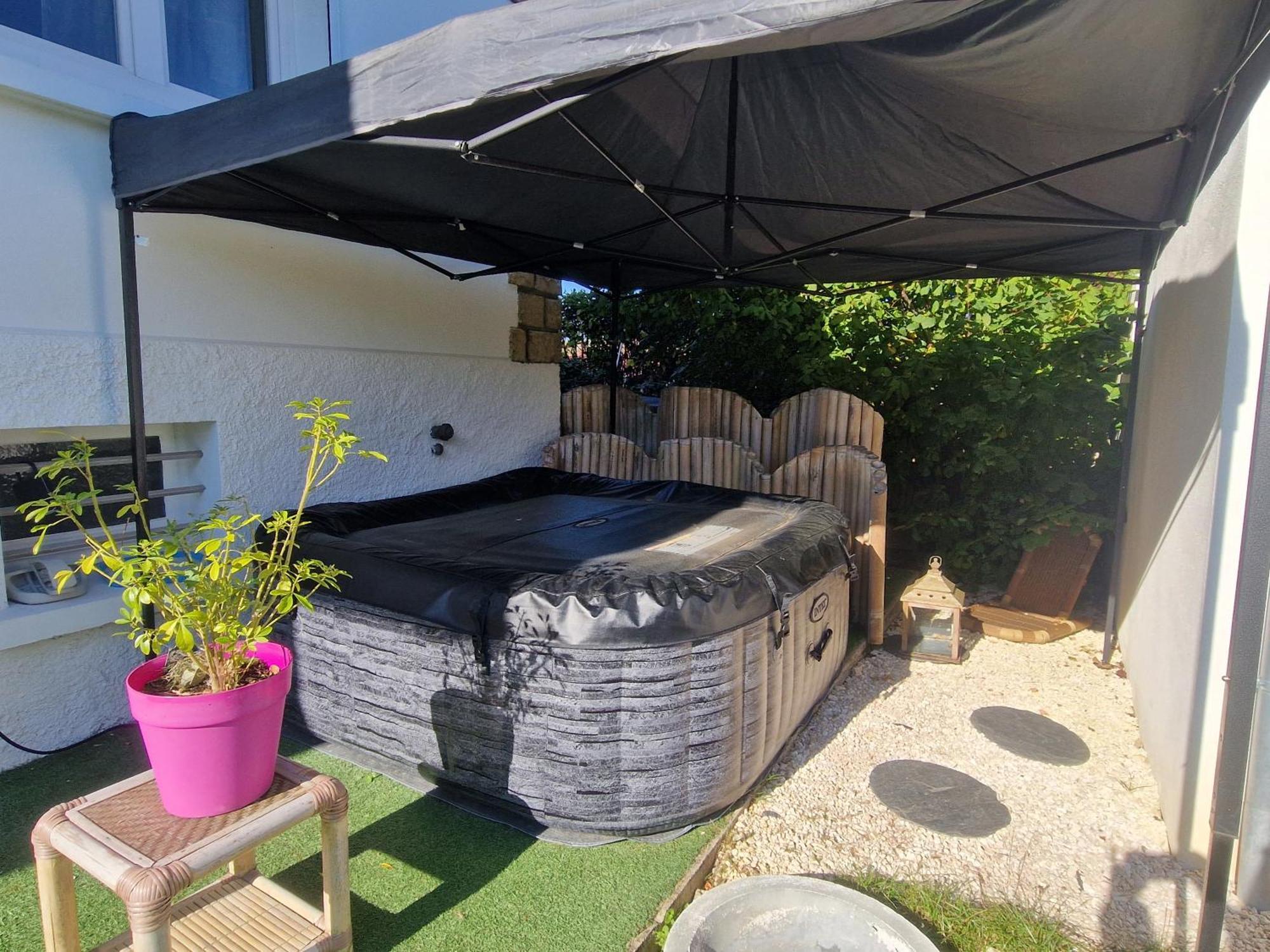 La Serenite Balinaise, Chambre Et Sdb Privee, Jardin , Piscine Et Jacuzzi En Saison, Pres De Chantilly, Parc Asterix Et Cdg Et Paris En 20' Orry-La-Ville Екстериор снимка